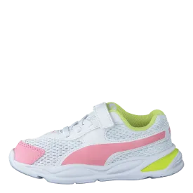 90s Runner Mesh Ac Inf Puma White-peony-sunny Lime