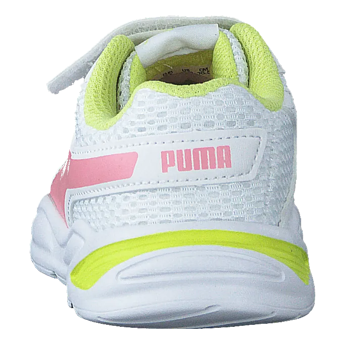 90s Runner Mesh Ac Inf Puma White-peony-sunny Lime
