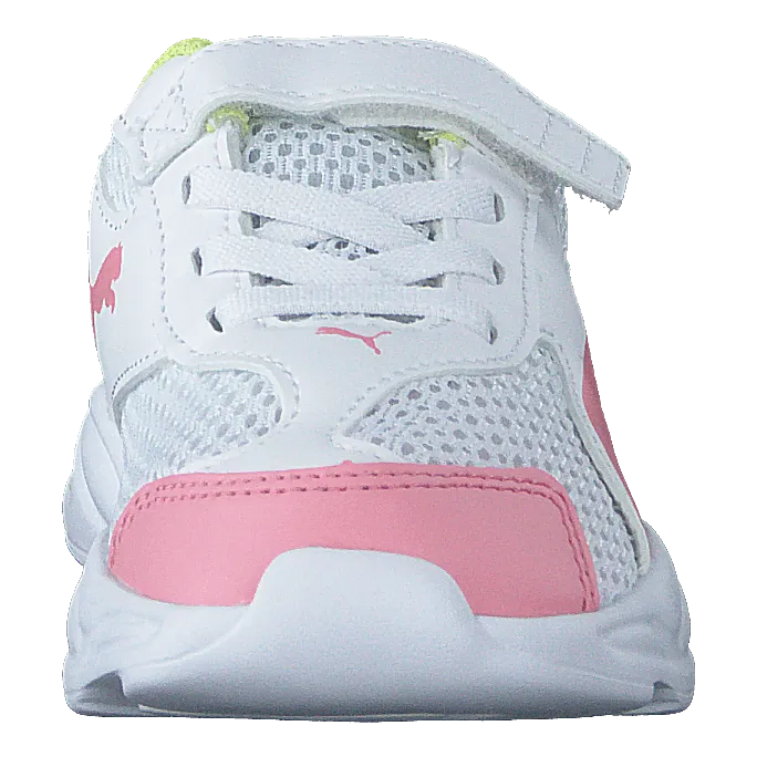 90s Runner Mesh Ac Inf Puma White-peony-sunny Lime