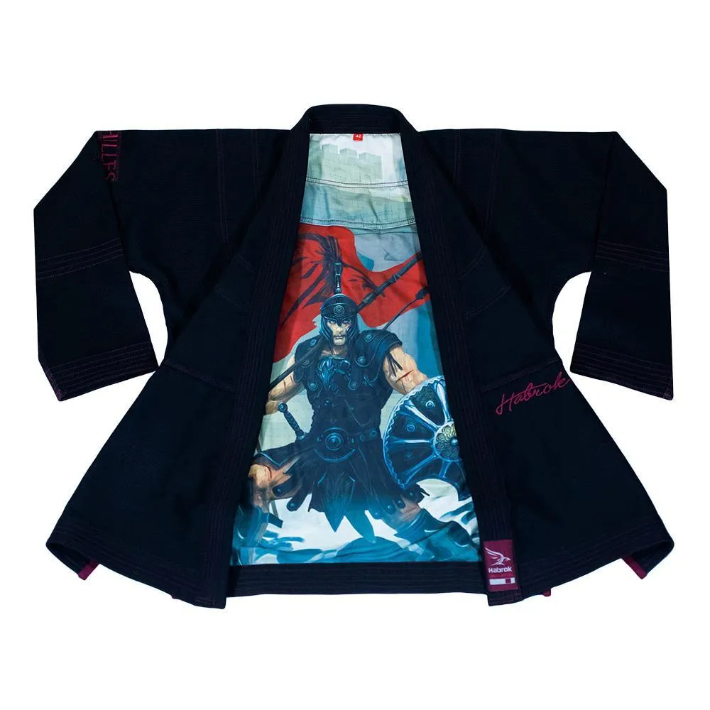 Achilles | BJJ GI | Pugnator Series | Youth | Black