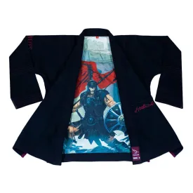 Achilles | BJJ GI | Pugnator Series | Youth | Black