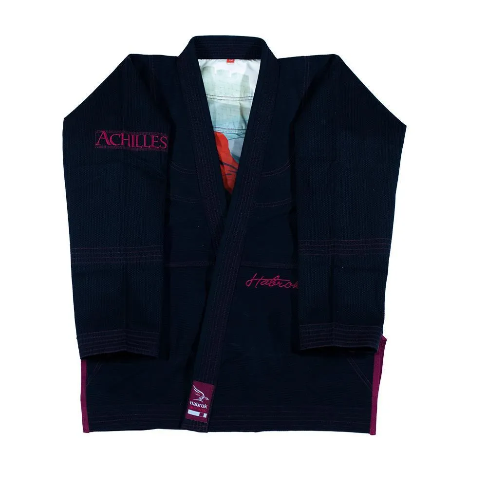 Achilles | BJJ GI | Pugnator Series | Youth | Black