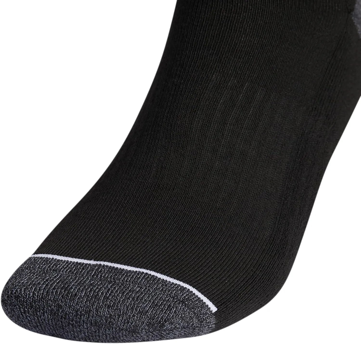 adidas Men's 3-Stripe High Quarter Socks with Arch Compression (3-Pair)