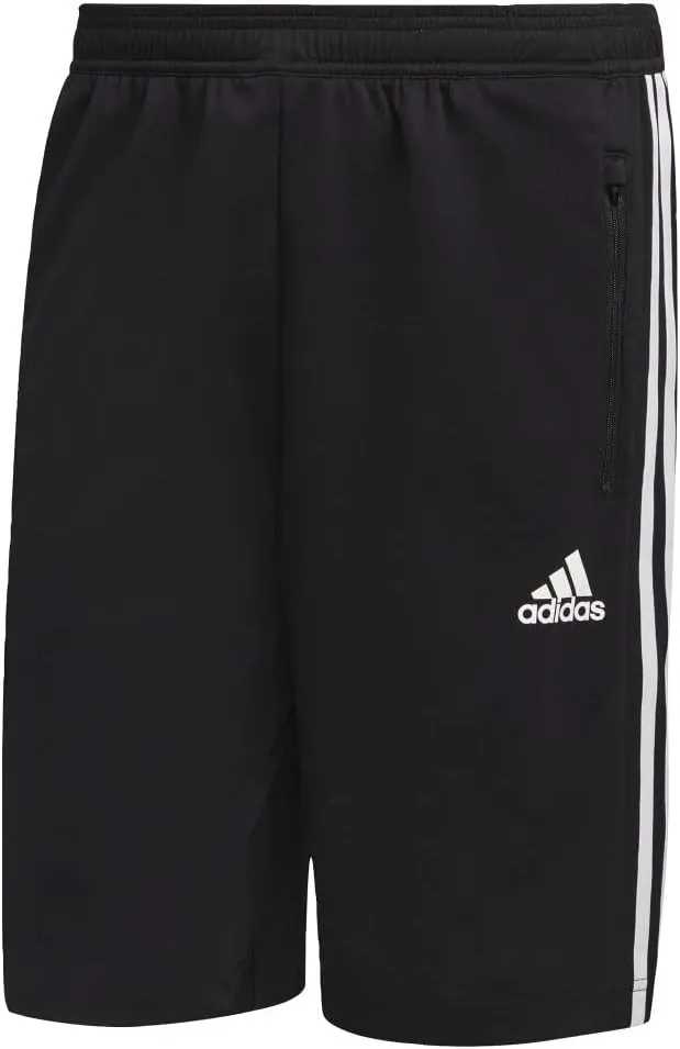 adidas Men's Designed 2 Move 3-Stripes Primeblue Shorts