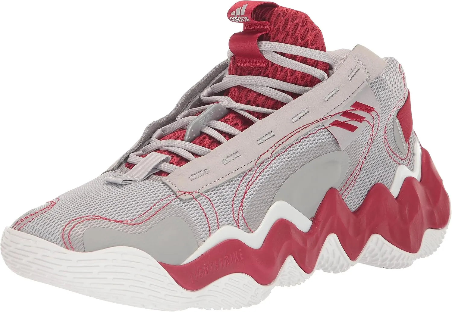 adidas Women's Exhibit B Mid Basketball Shoe