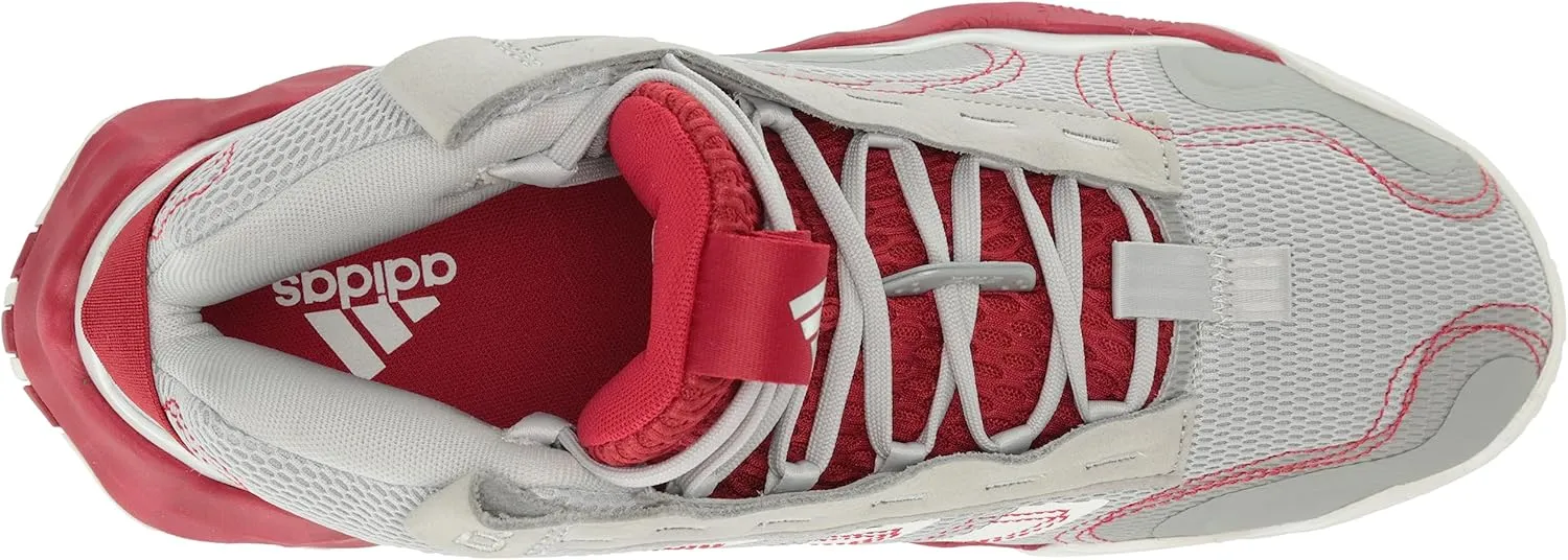adidas Women's Exhibit B Mid Basketball Shoe
