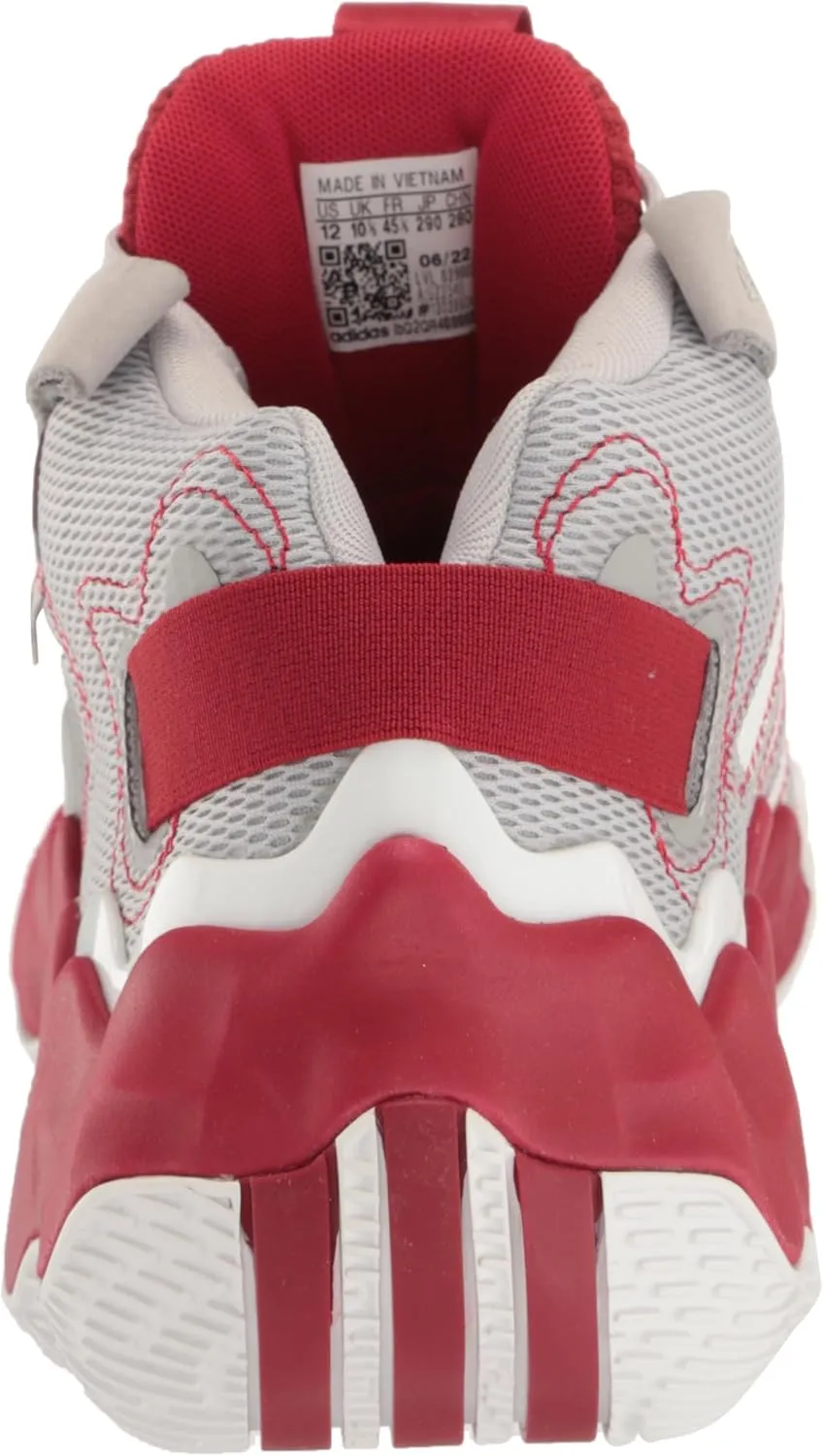 adidas Women's Exhibit B Mid Basketball Shoe