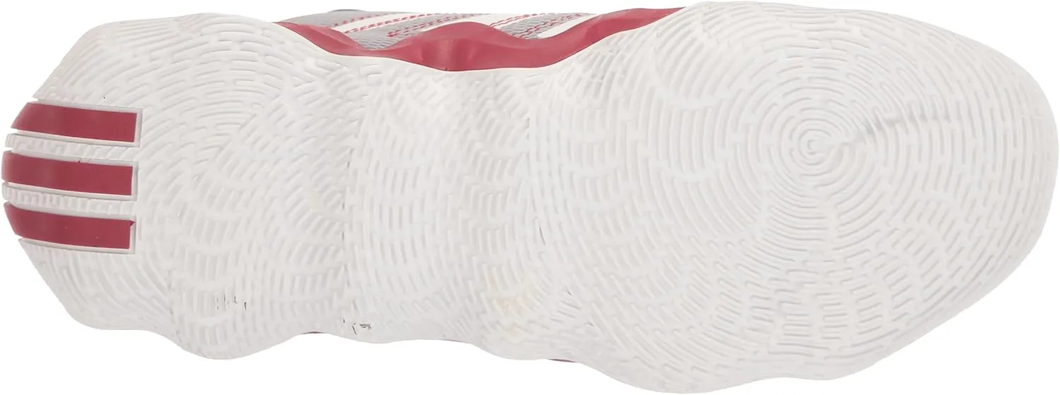 adidas Women's Exhibit B Mid Basketball Shoe