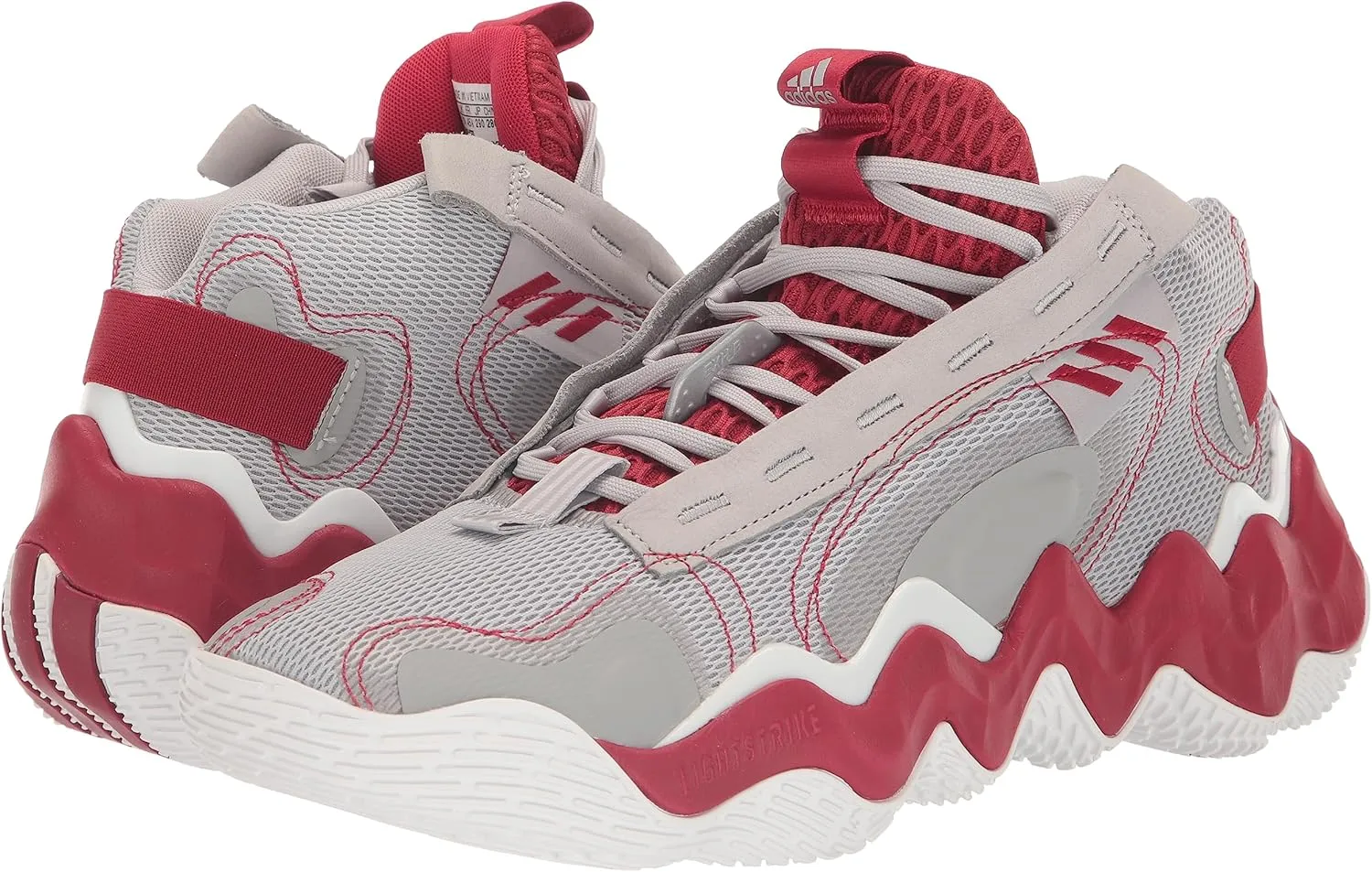 adidas Women's Exhibit B Mid Basketball Shoe
