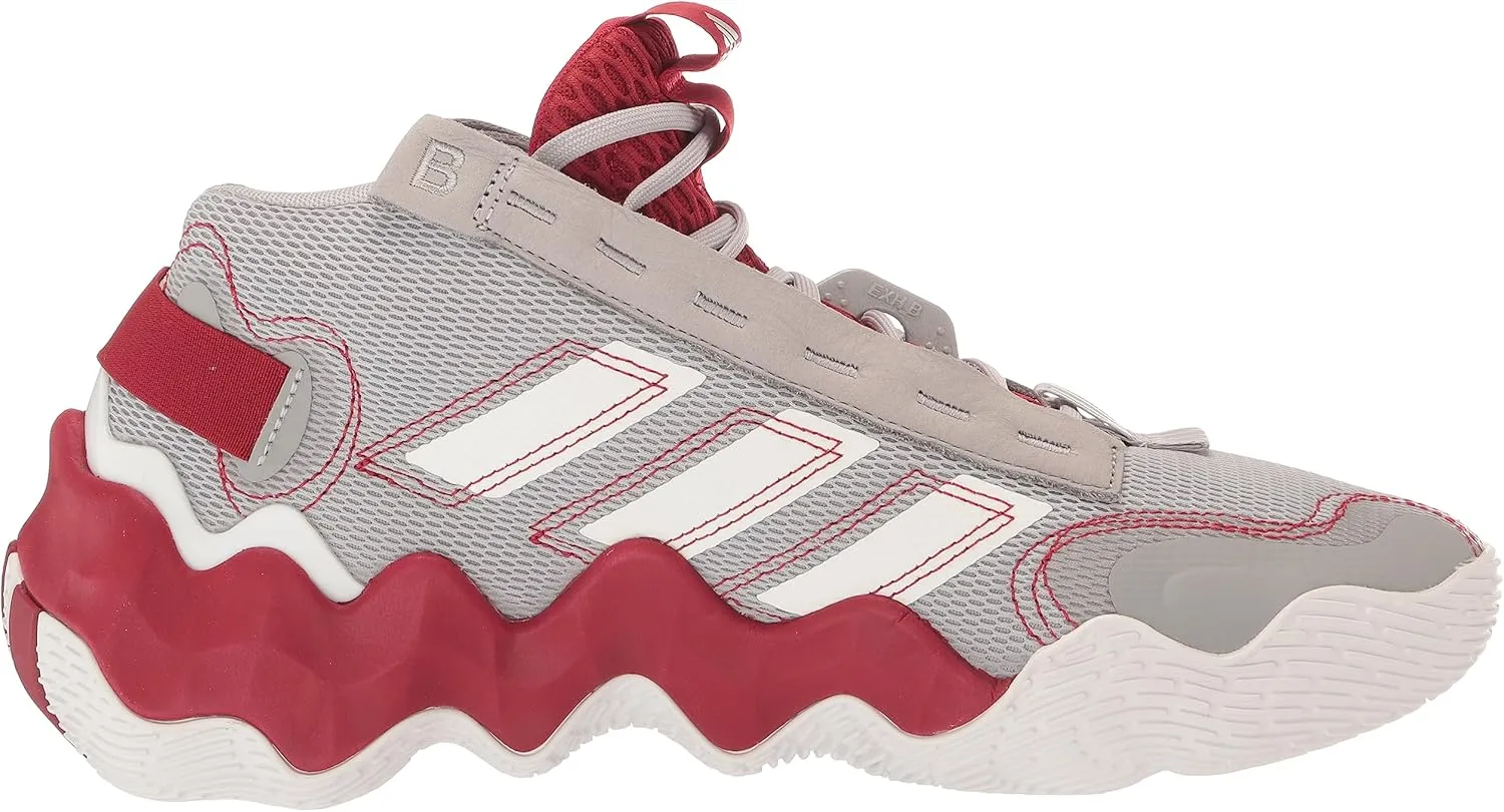 adidas Women's Exhibit B Mid Basketball Shoe