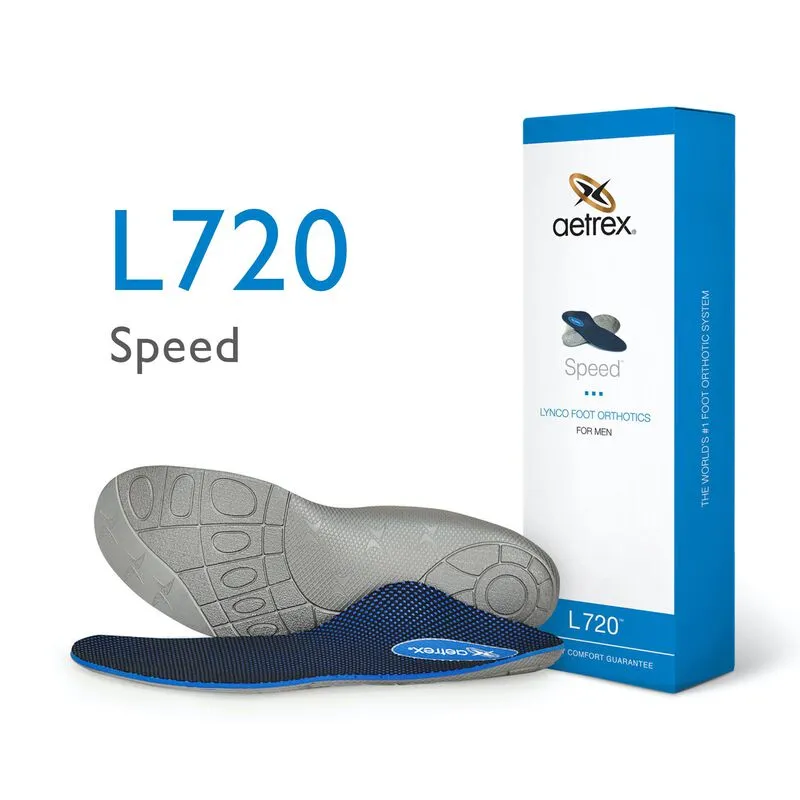Aetrex Men's Speed Orthotics Posted/Neutral Insole