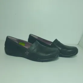 Ahnu Womens Leather Slip-ons - Size 7 US - Pre-owned - C1KG84