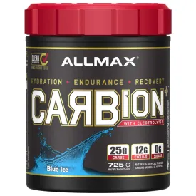 Allmax Carbion with Electrolytes, 100% Sugar Free Carb Drink, 700g-725g