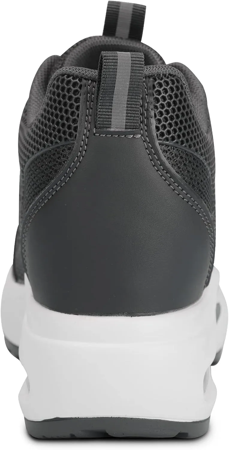 AONEGOLD Women's Wedge Sneakers Inner Heightening Walking Shoes Fashion Breathable Lightweight Air Cushion Casual Sneakers