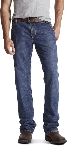 Ariat Men's FR M4 Relaxed Workhorse Boot Cut Jean