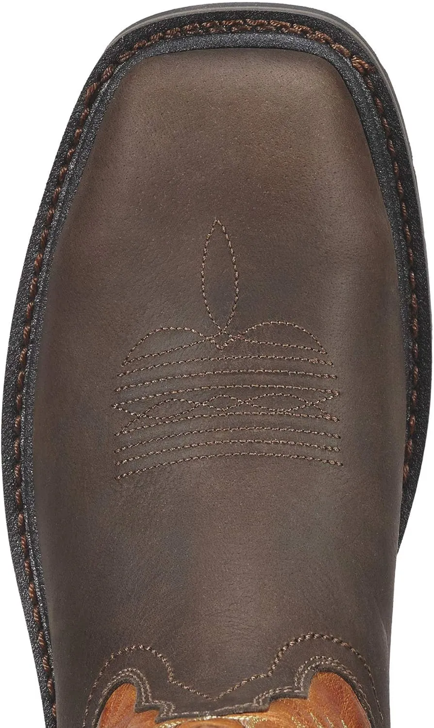 ARIAT Mens Sierra Wide 10 Inch Electrical Hazard Steel Toe Work/Duty - Brown
