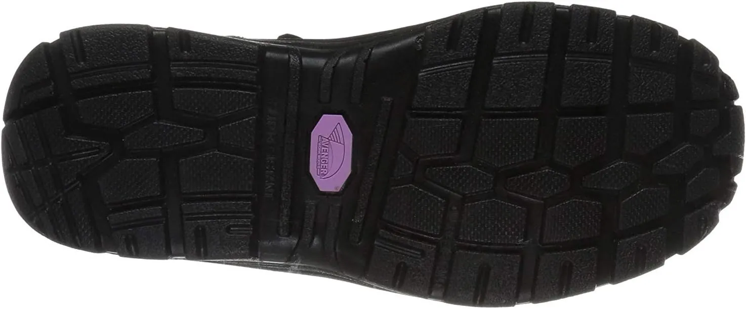 Avenger Work Boots Women's Framer 6" Leather Comp Toe Waterproof Puncture Resistant Eh Hiker Industrial & Construction Shoe