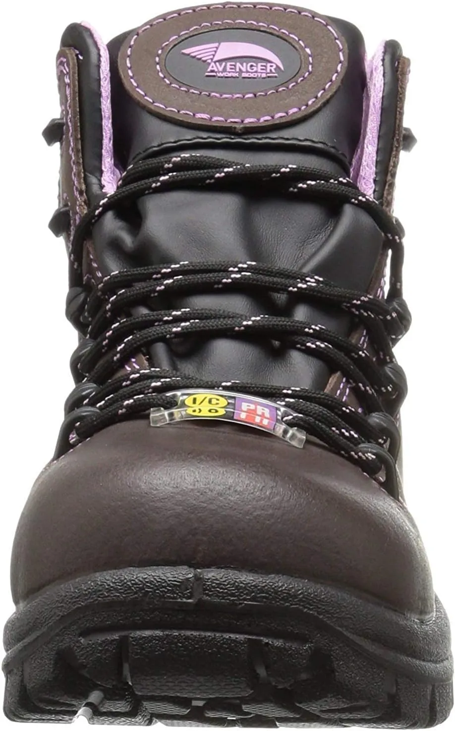 Avenger Work Boots Women's Framer 6" Leather Comp Toe Waterproof Puncture Resistant Eh Hiker Industrial & Construction Shoe