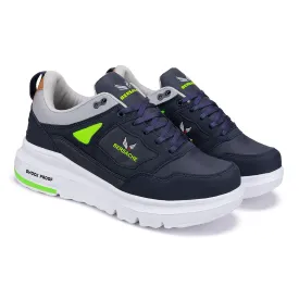 Bersache Lightweight Sports Running Shoes For Men Blue-7053