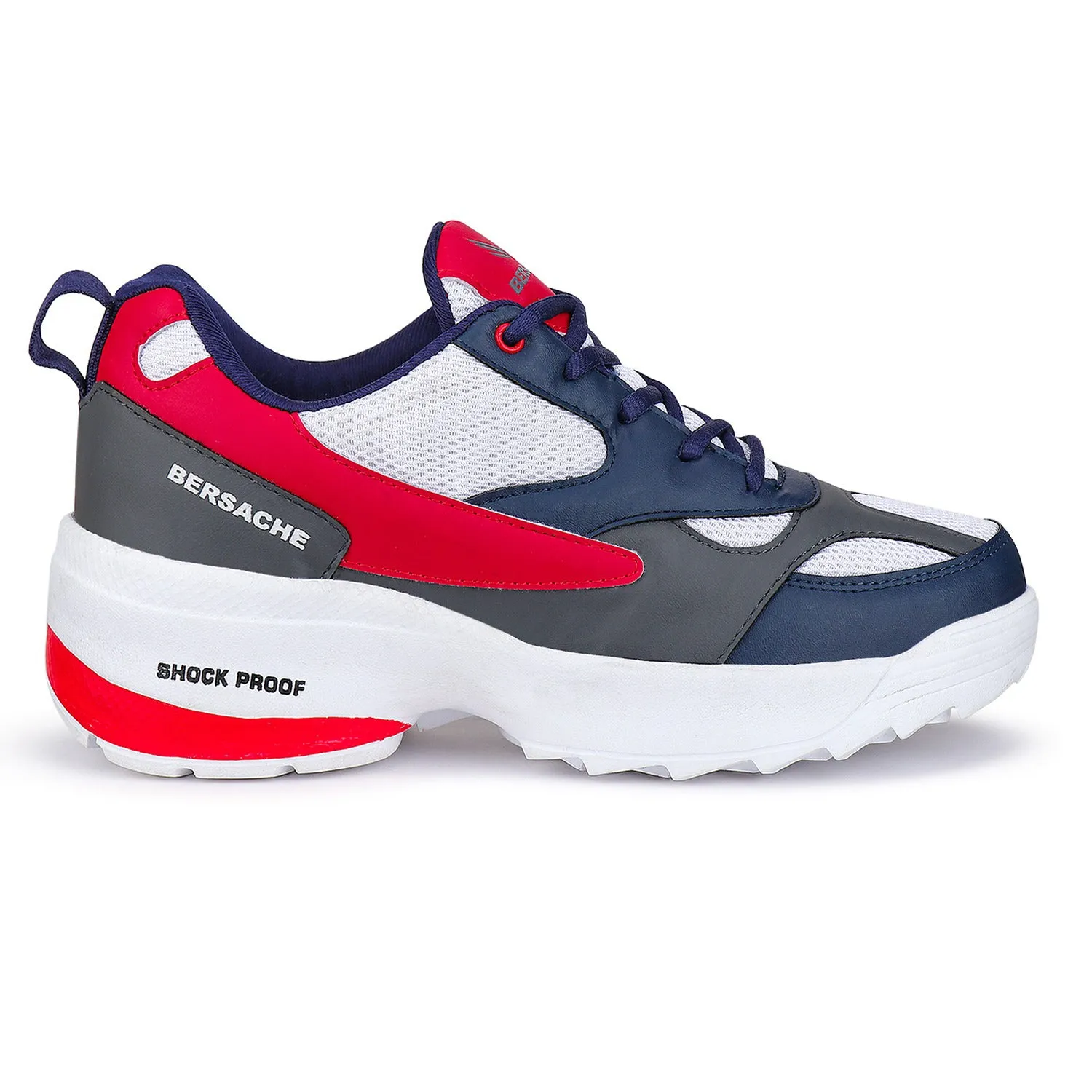 Bersache Lightweight Sports Shoes For Men -  7069