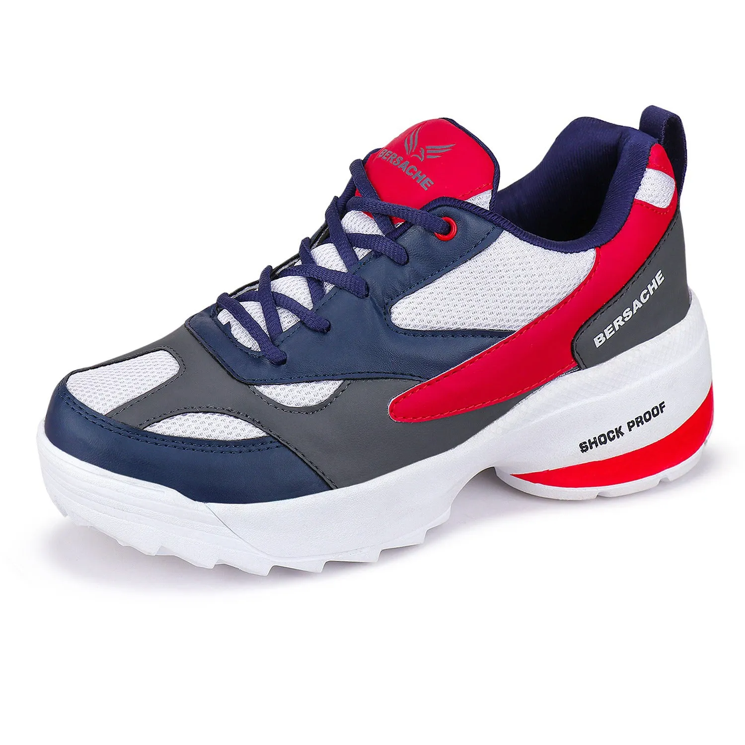 Bersache Lightweight Sports Shoes For Men -  7069