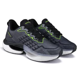 Bersache Premium Sports ,Gym, Trending Stylish Running Shoes For Men (9164-Grey)