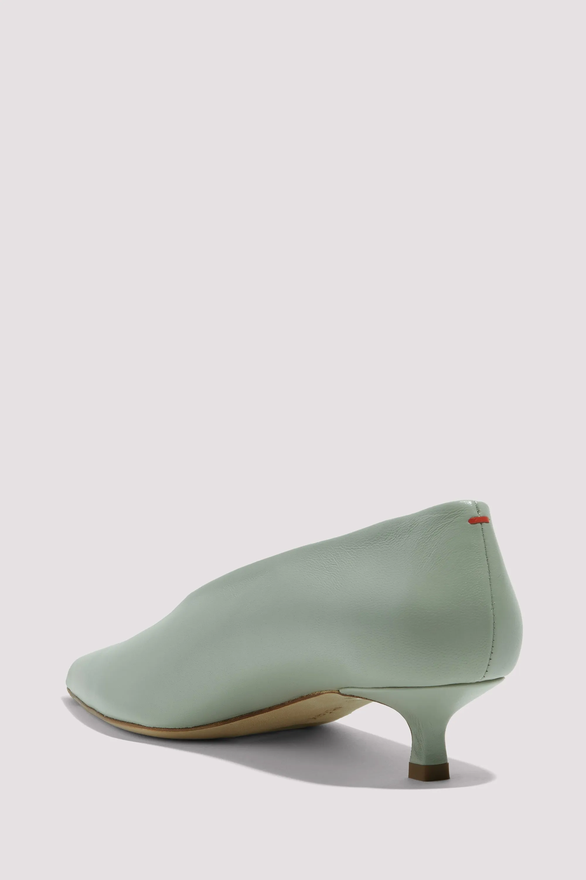 Blue Clara 30 Nappa Leather Pumps