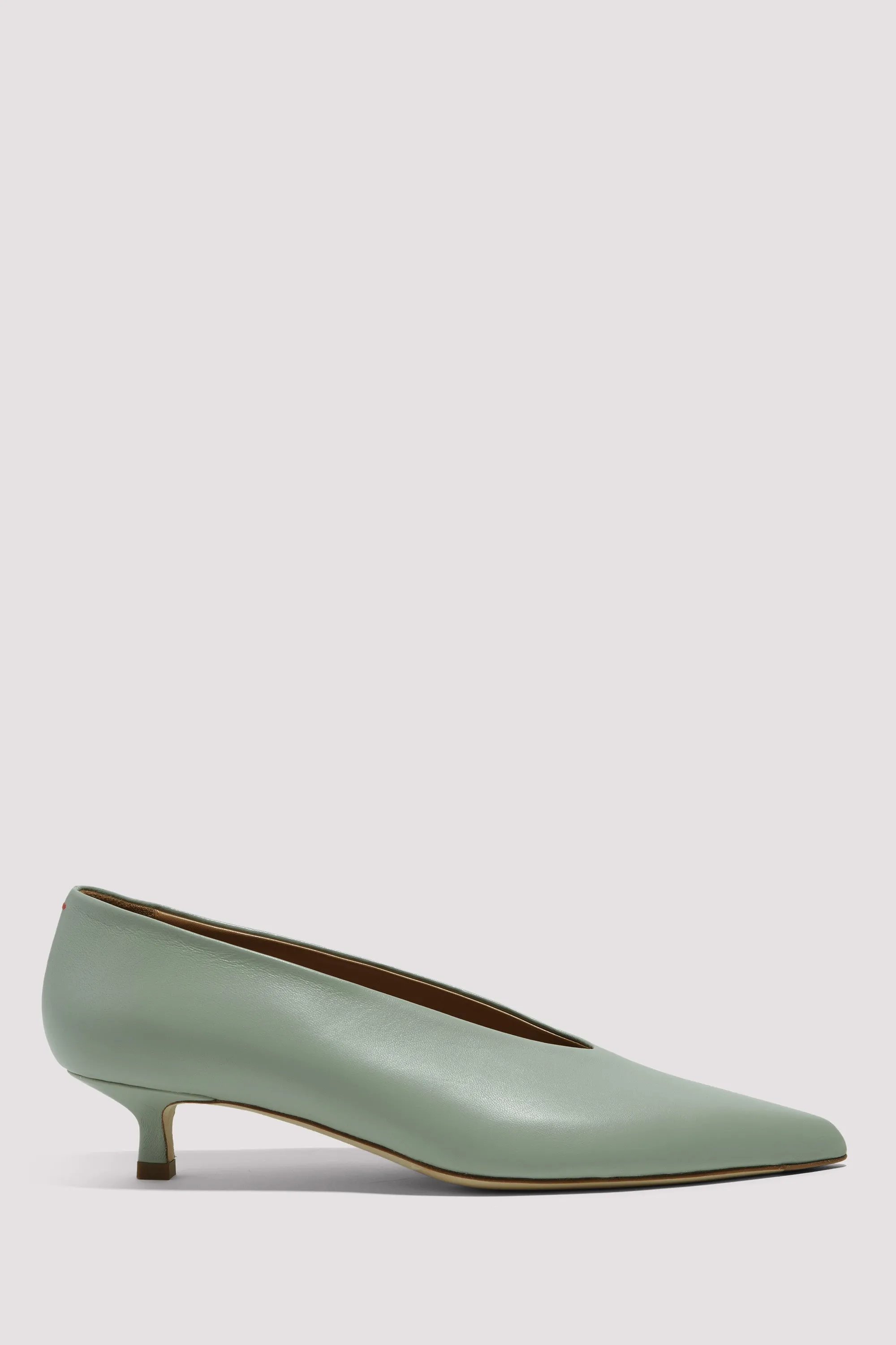 Blue Clara 30 Nappa Leather Pumps
