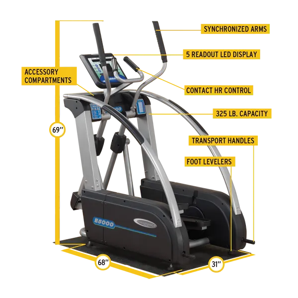Body-Solid - ENDURANCE ELLIPTICAL LC