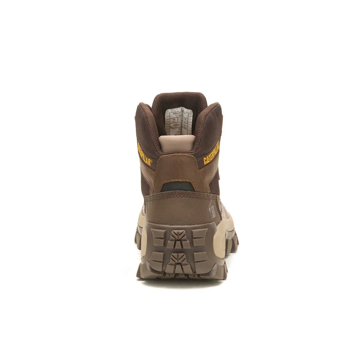 Caterpillar Invader Hiker Waterproof Soft Toe Men's Work Boot (p51083) In Pyramid
