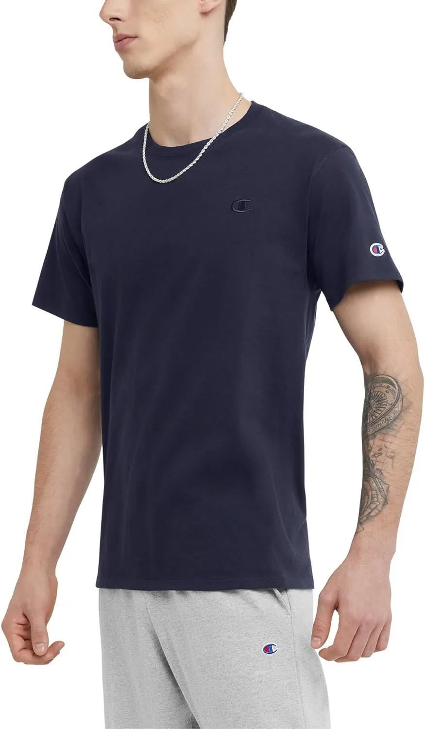 Champion Men's Classic Everyday Soft, Comfortable T-Shirt (Regular or Big & Tall)