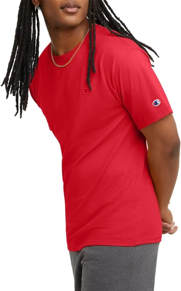 Champion Men's Classic Everyday Soft, Comfortable T-Shirt (Regular or Big & Tall)
