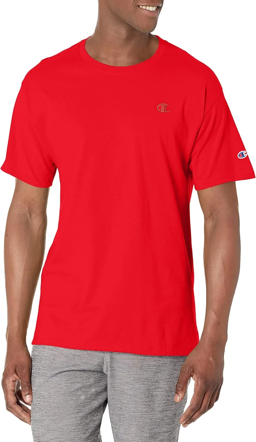 Champion Men's Classic Everyday Soft, Comfortable T-Shirt (Regular or Big & Tall)