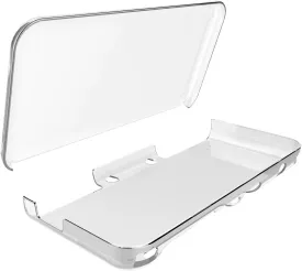 Cover Case Compatible with New Nintendo 2DS XL, Crystal Clear Case Compatible with Nintendo 2DS XL