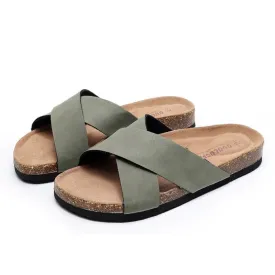 Cuzcare Men Basic Orthopedic Sandals Casual Fashionable Slides