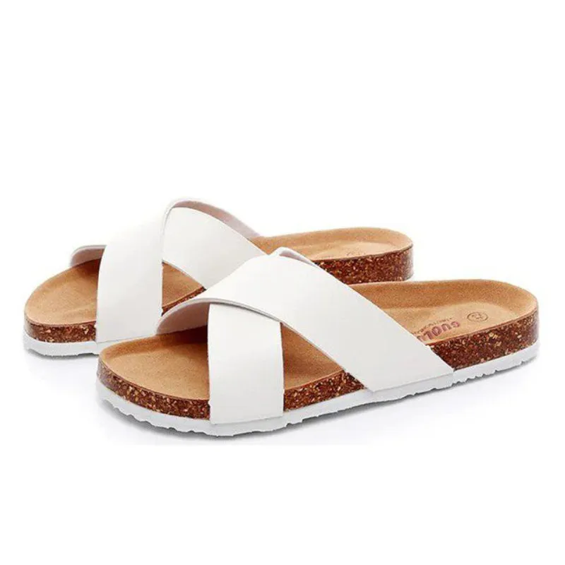Cuzcare Men Basic Orthopedic Sandals Casual Fashionable Slides