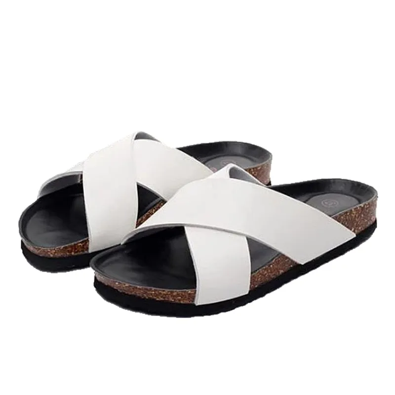 Cuzcare Men Basic Orthopedic Sandals Casual Fashionable Slides