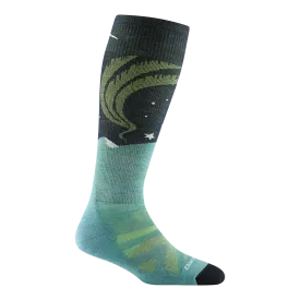 Darn Tough Women's Aurora Over-The-Calf Lightweight Ski & Snowboard Sock