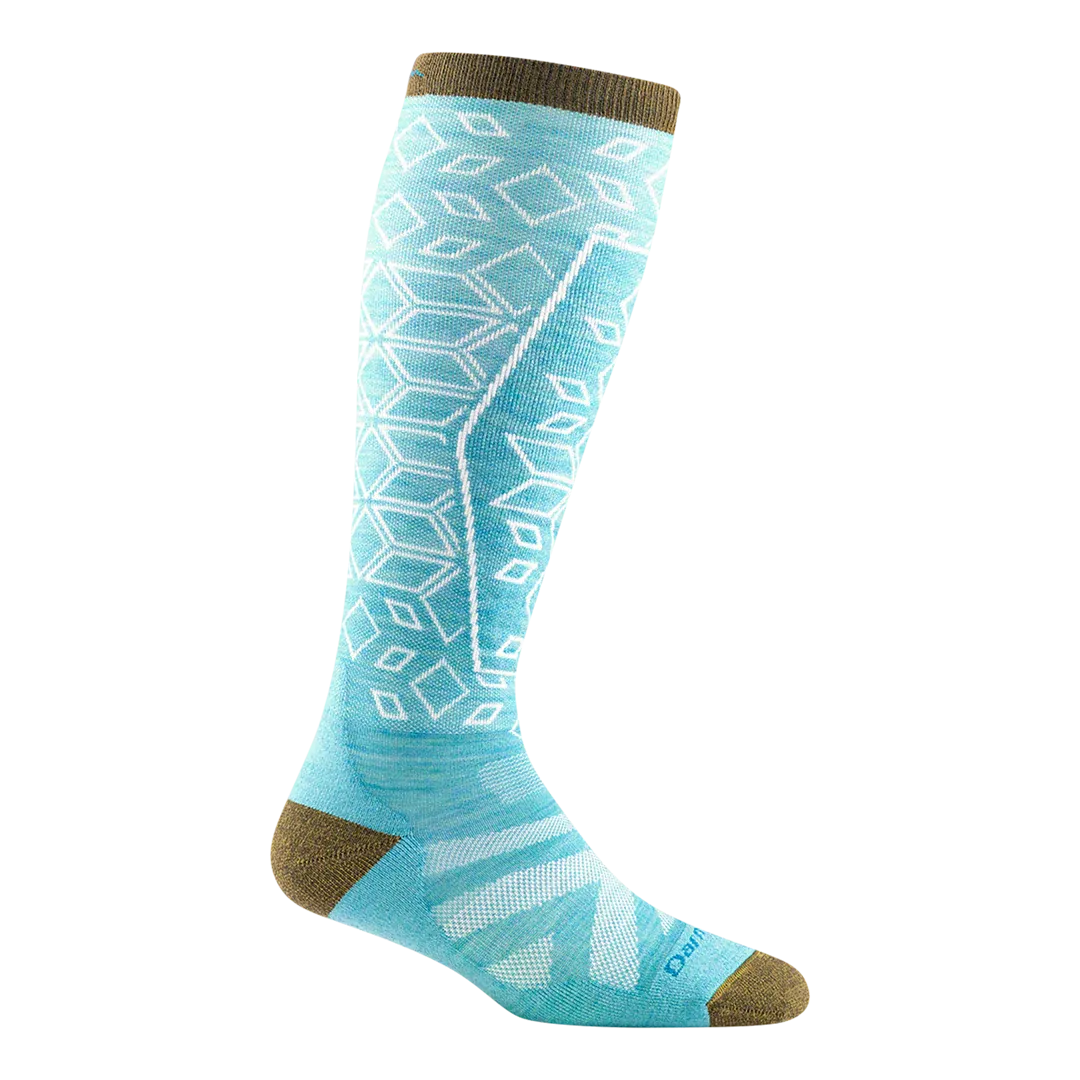 Darn Tough Women's Traverse Over-the-Calf Lightweight Ski & Snowboard Sock 2025