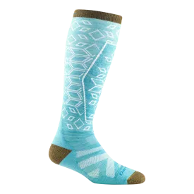 Darn Tough Women's Traverse Over-the-Calf Lightweight Ski & Snowboard Sock 2025
