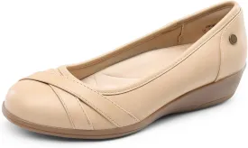 DREAM PAIRS Women's Ballet Flats Business Office Work Dress Shoes Comfortable Dressy Flats for Women