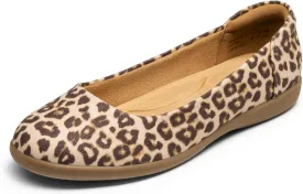 DREAM PAIRS Womens Comfortable Ballet Dressy Work Flats, Round Toe Slip on Office Shoes