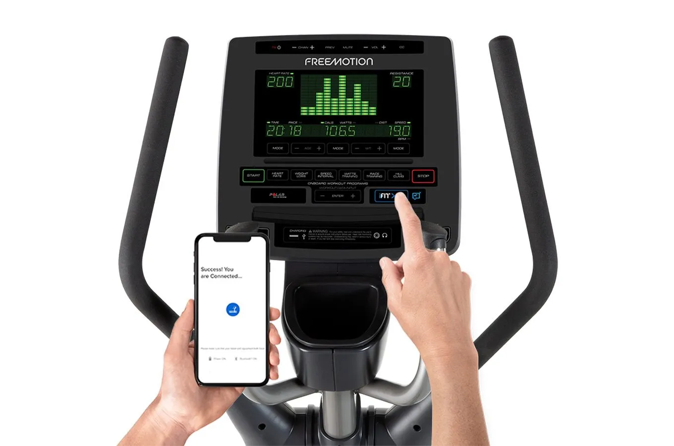 e8.9b Total Body Elliptical - VMEL81918