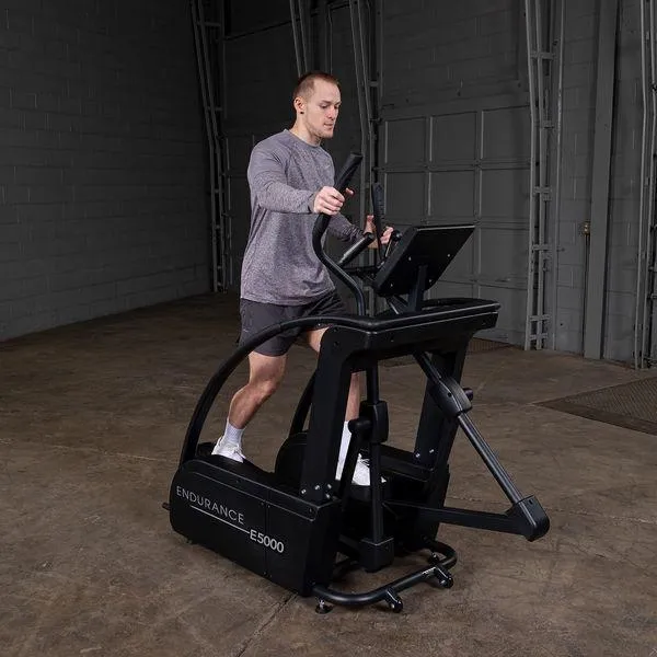 Elliptical Endurance E5000 Non Motorized Compact Commercial
