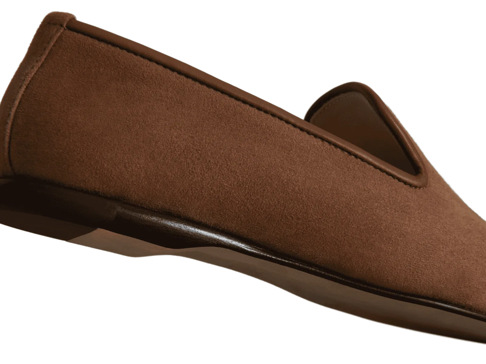 Fenice Loafers in Alezan Luxe Suede