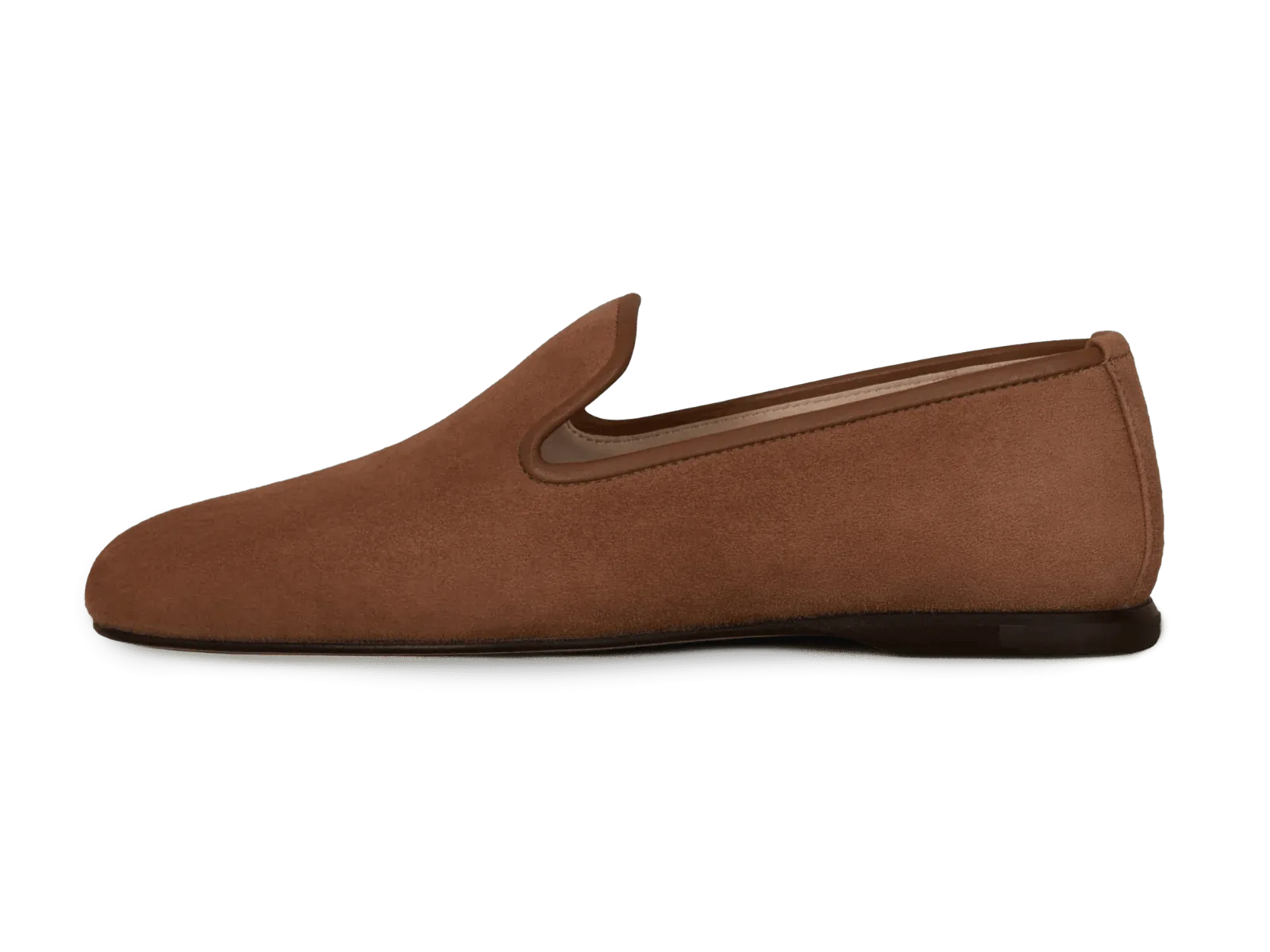 Fenice Loafers in Alezan Luxe Suede