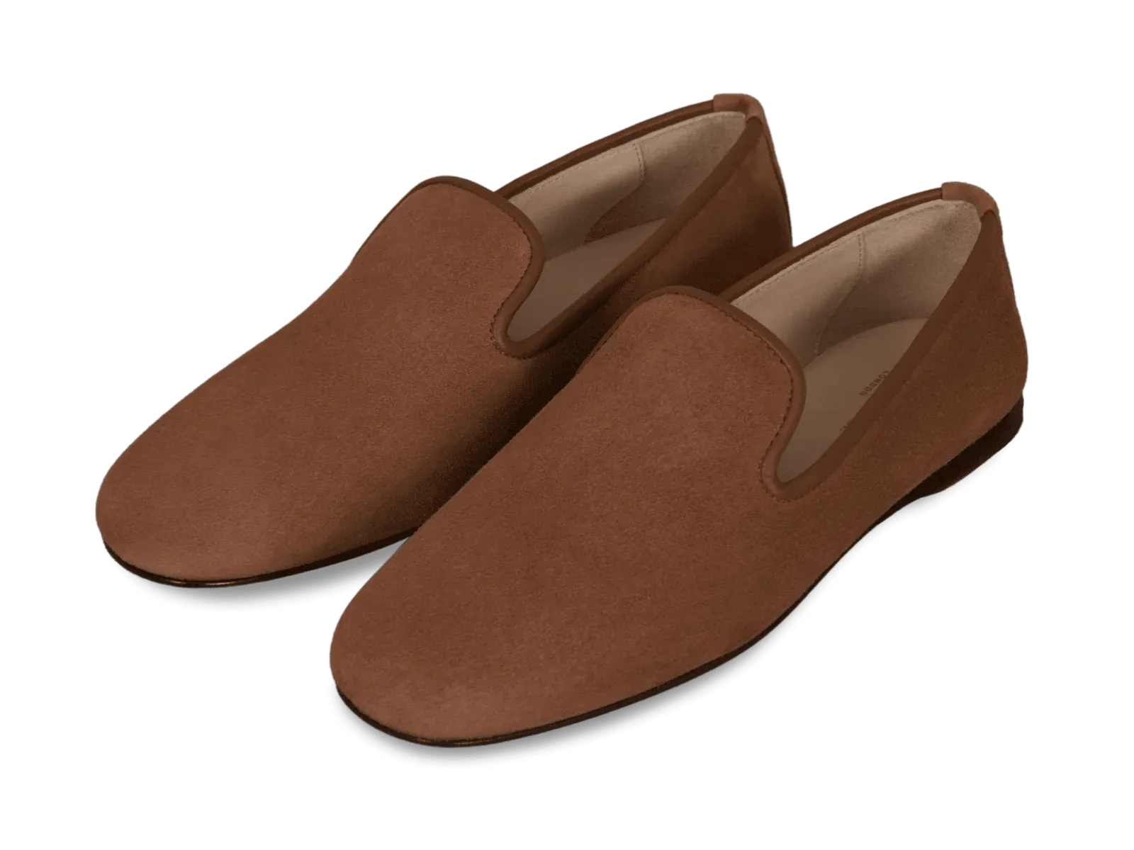 Fenice Loafers in Alezan Luxe Suede