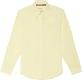 French Toast Men's Long Sleeve Classic Dress Shirt