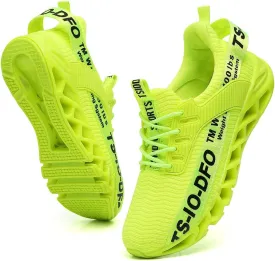 FRSHANIAH Men Athletic Shoes Breathable Running Shoes Non-Slip Fashion Sneakers