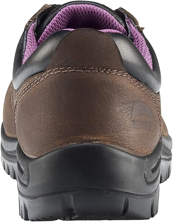 FSI FOOTWEAR SPECIALTIES INTERNATIONAL Women's Foreman Leather Composite Safety Toe Waterproof Eh Slip Resistant Oxford Shoes Boot